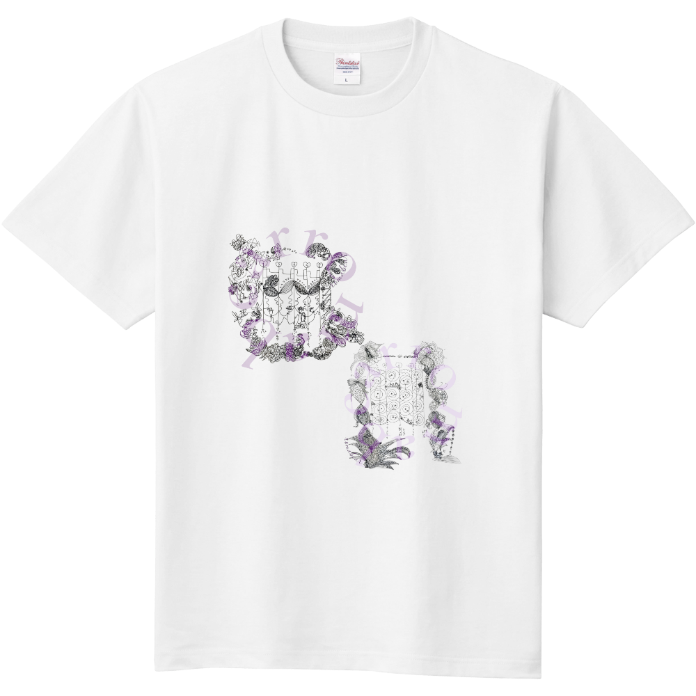 NO.3+NO.4 ろまべあartあみだくじAmidakuji