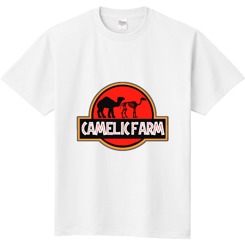 恐竜Ｔシャツ＜フロント＞