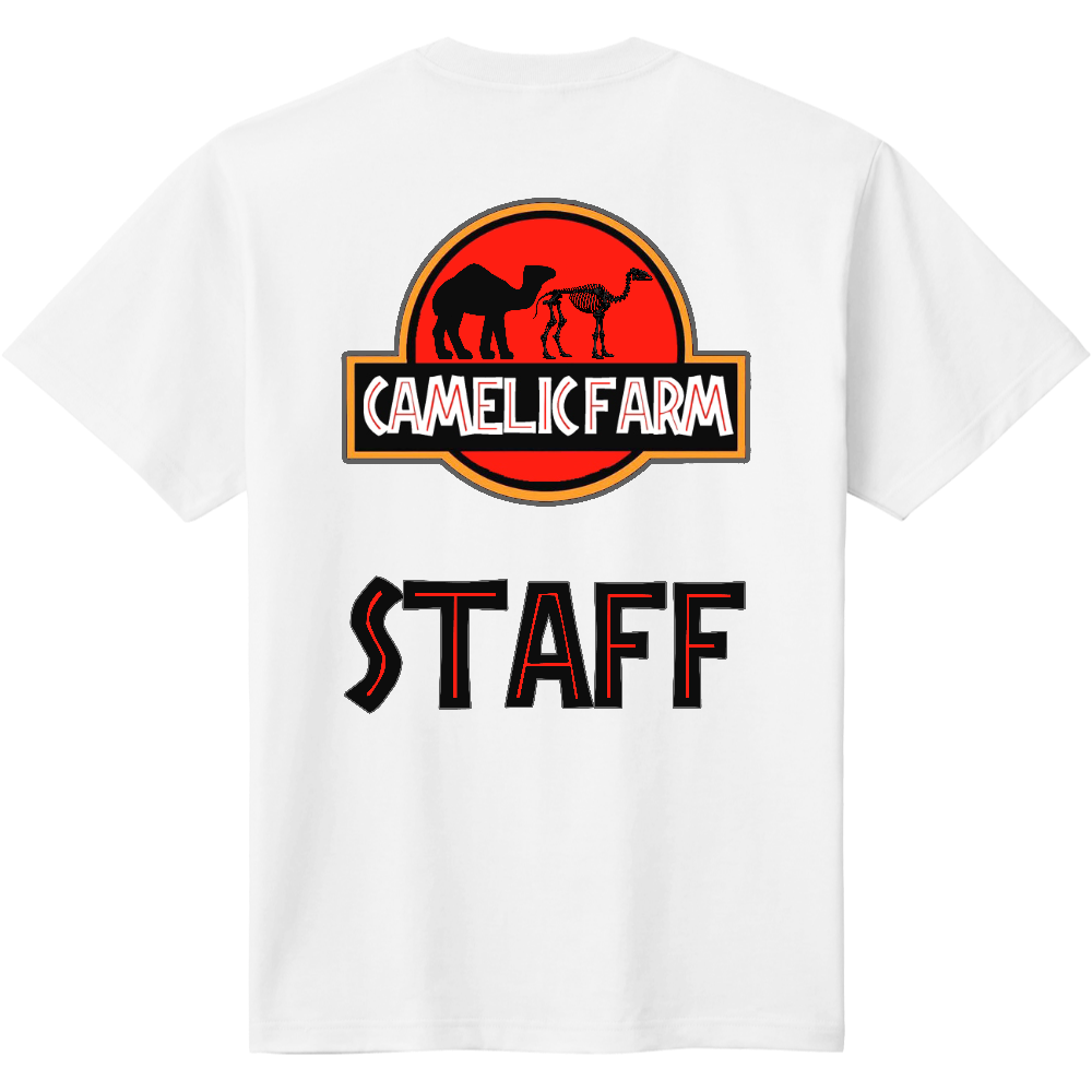 恐竜Ｔシャツ＜バック＞