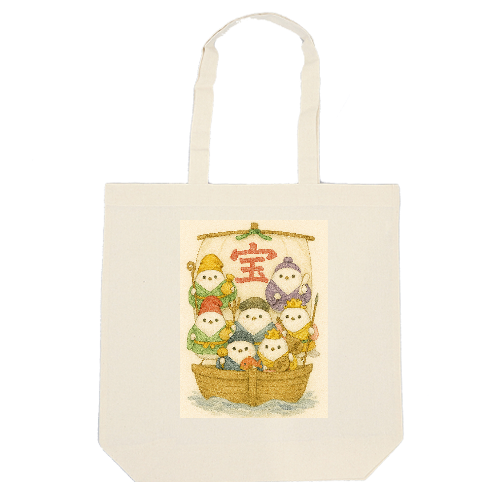 えながちゃん七福神トート