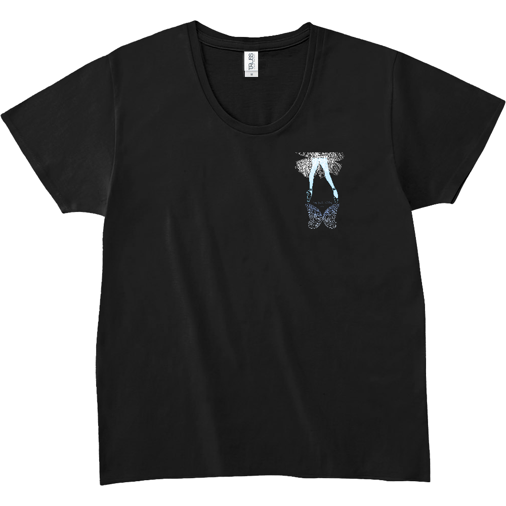 Les Sylphides（レ・シルフィード）前後バレエTシャツ