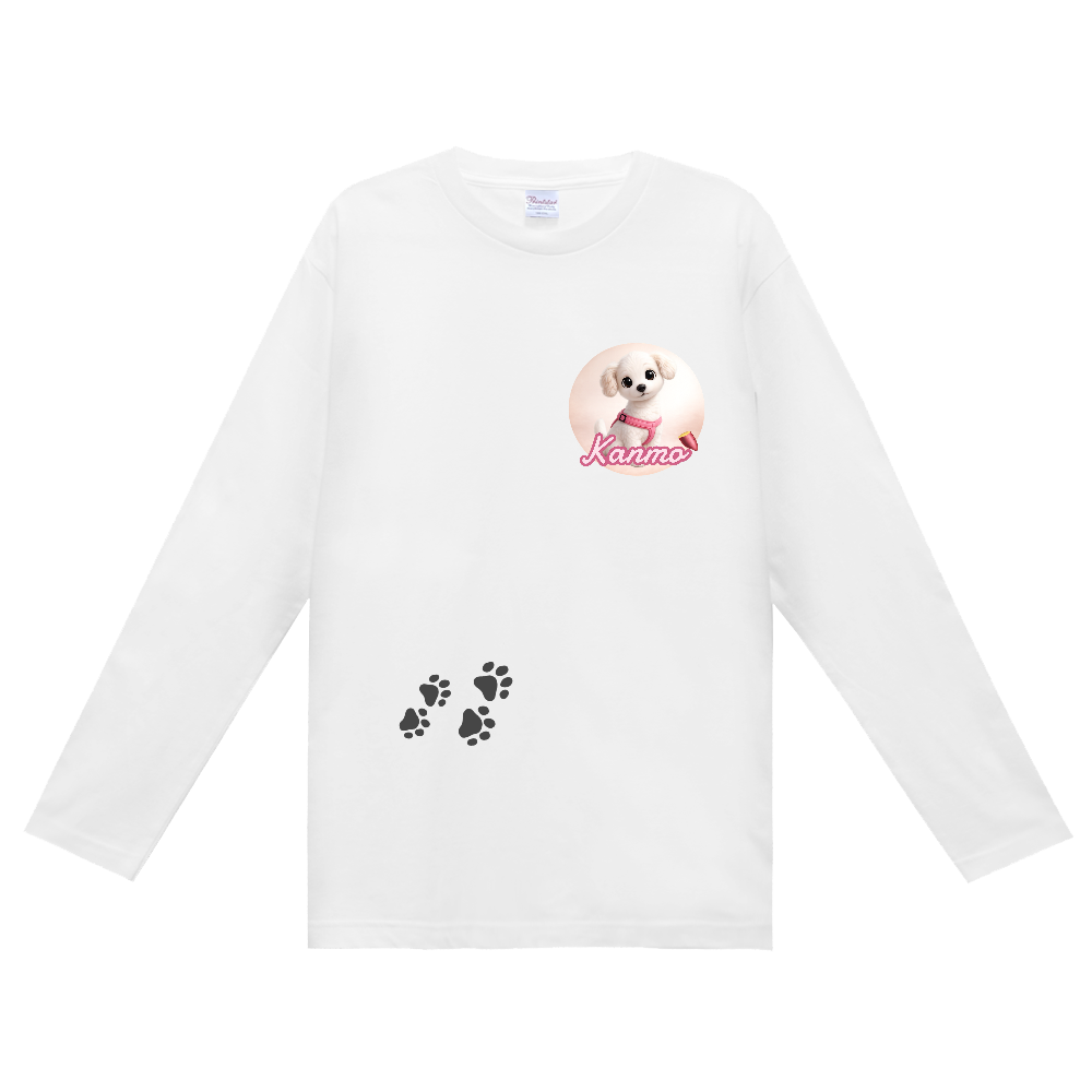 かんもAI胸ポイントロンT