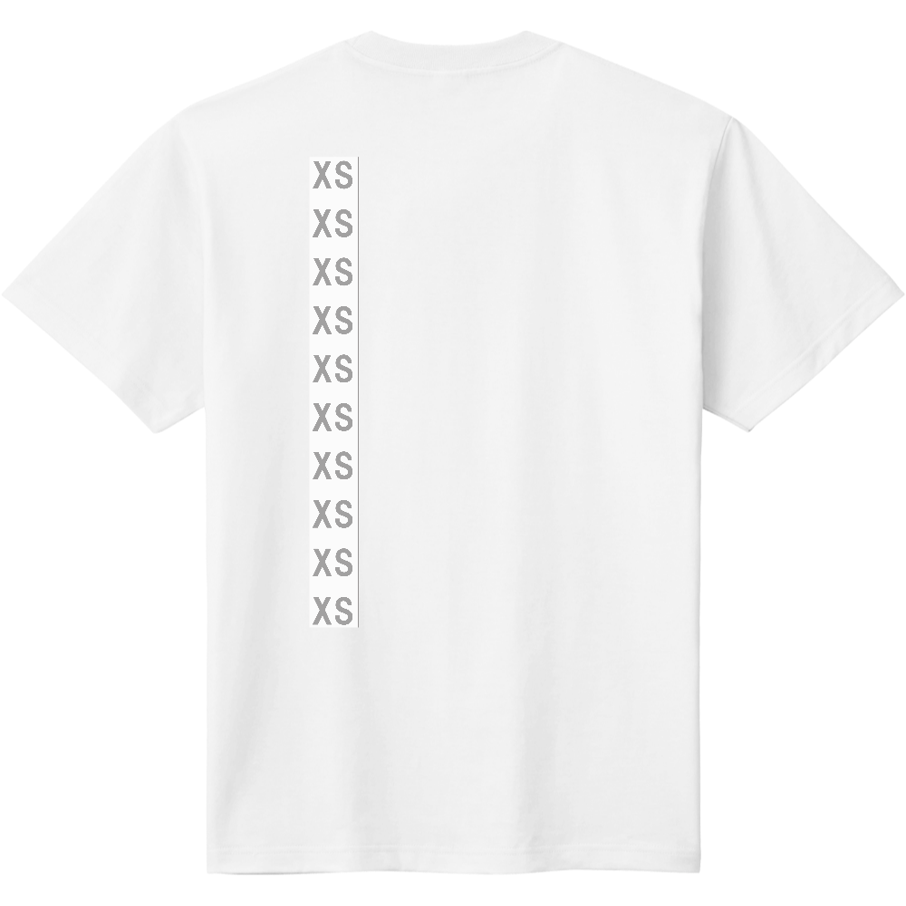やらかしＴシャツ・ユニクロ版　＜バックXS＞