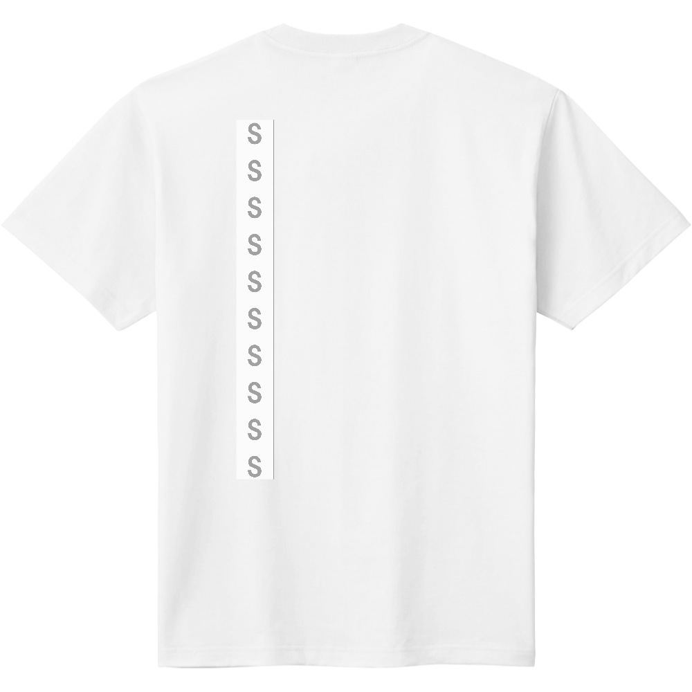 やらかしＴシャツ・ユニクロ版　＜バックS＞