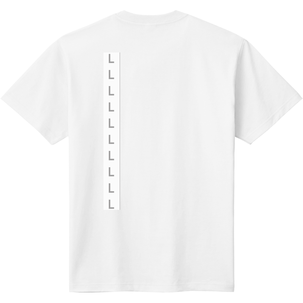 やらかしＴシャツ・ユニクロ版　＜バックL＞