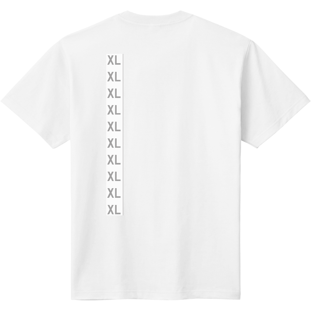 やらかしＴシャツ・ユニクロ版　＜バックXL＞