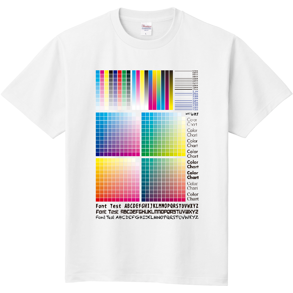 プリントサンプル / is it.T