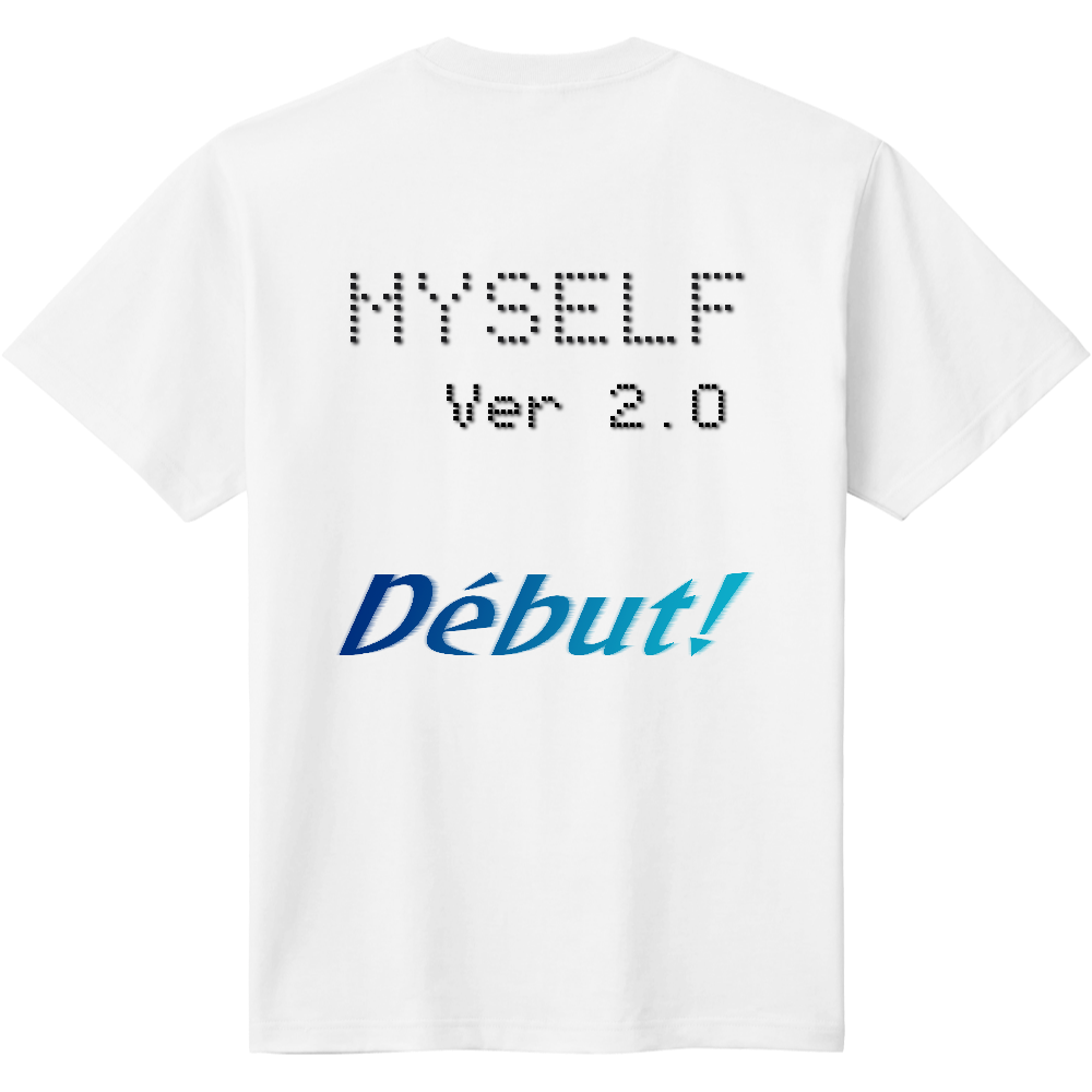 デビューＴシャツ＜バック＞