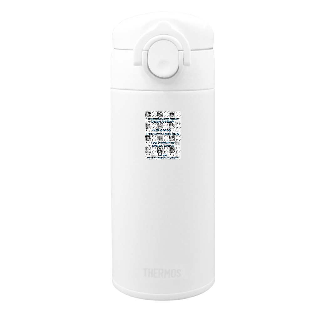 ▶︎小説 [弛まぬ言霊] 挿画&グッズカタログ <挿画:スケッチ&塗り絵ver.> -表紙