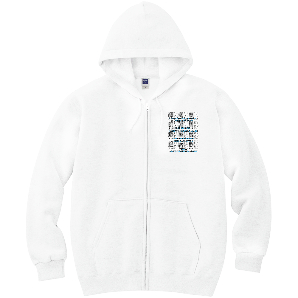 ▶︎小説 [弛まぬ言霊] 挿画&グッズカタログ <挿画:スケッチ&塗り絵ver.> -表紙