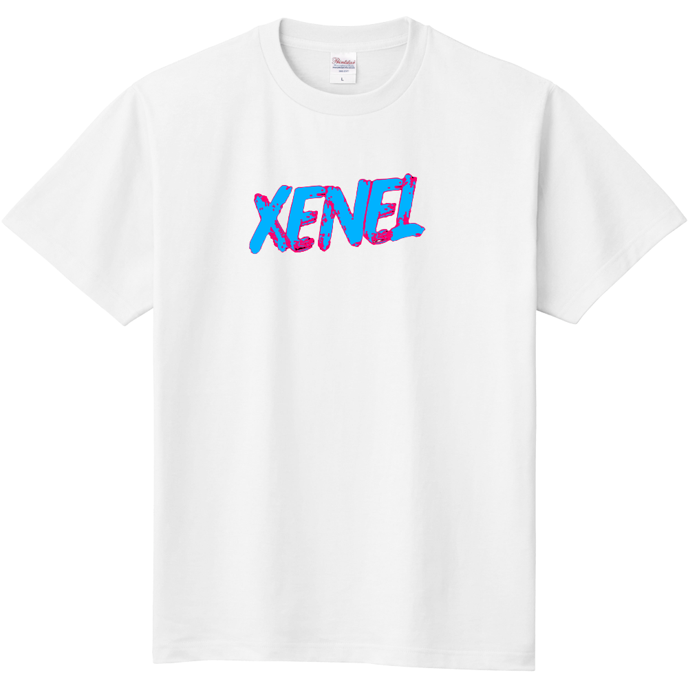 Xenel Riot Logo Tee