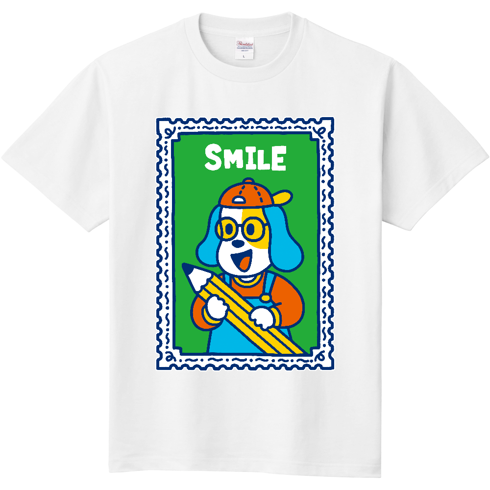 えんぴつメガネイヌ