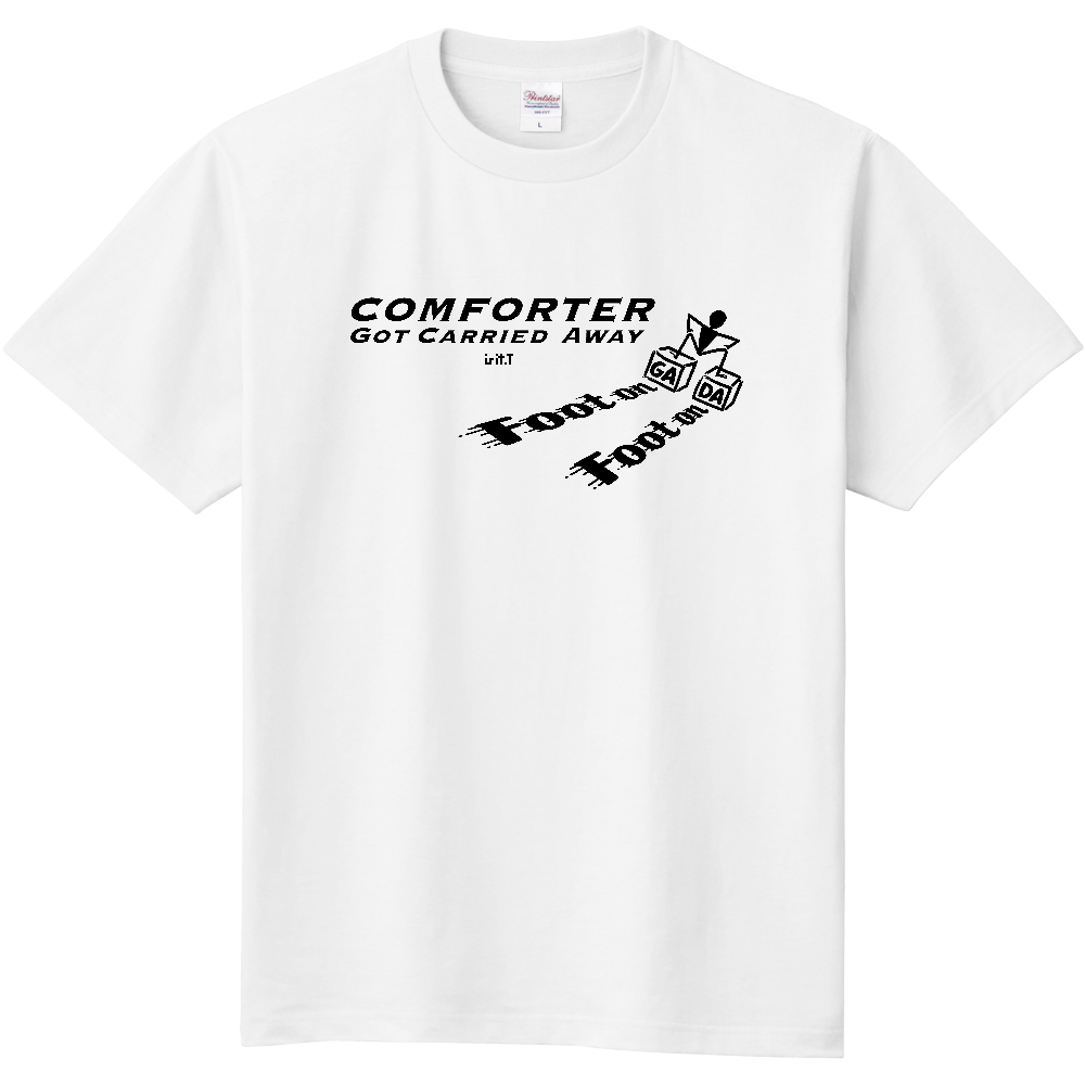 FootOnDA［BLACK ver.］ / is it.T