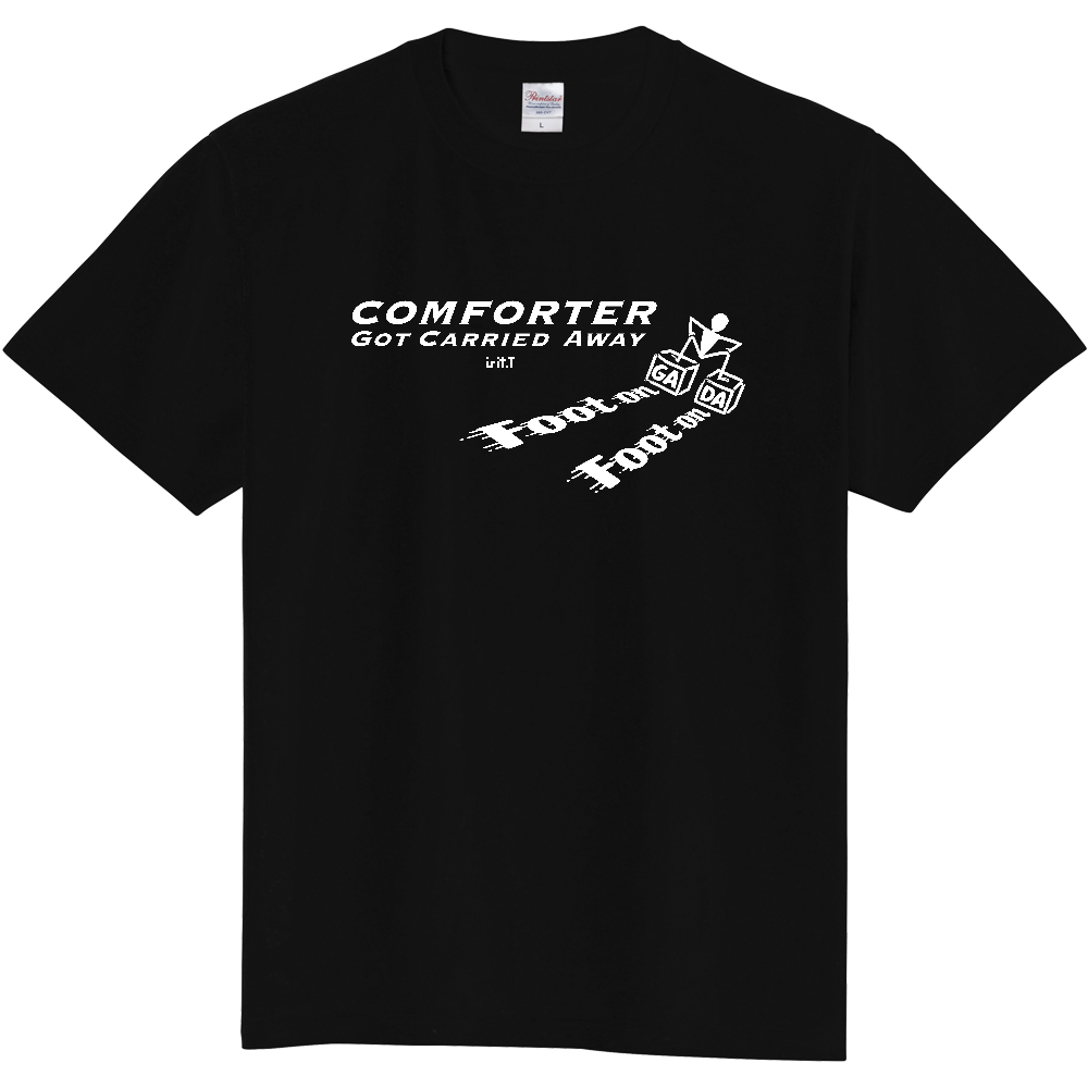 FootOnDA［WHITE ver.］ / is it.T