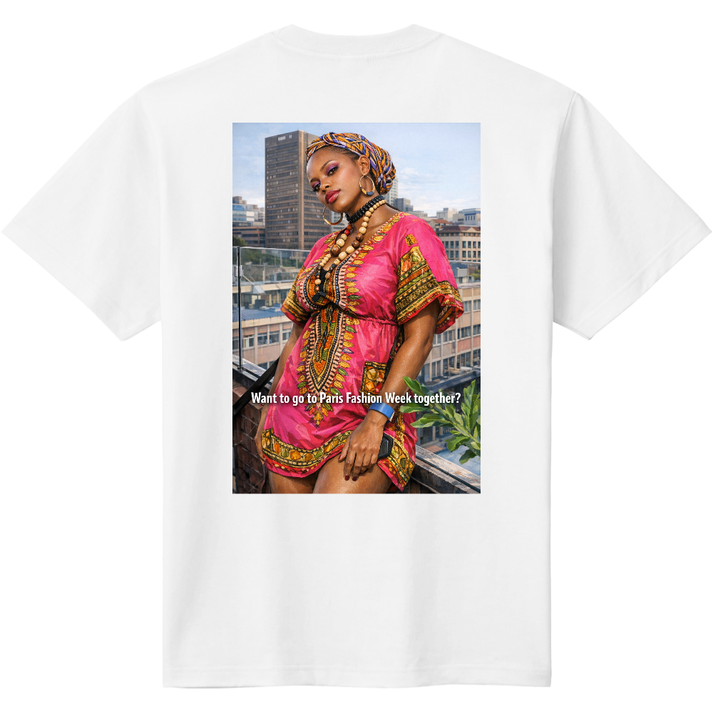 Paris Fashion T shirt1
