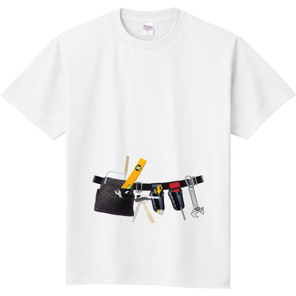 DIY Tシャツ3部作<腰道具・フロント>