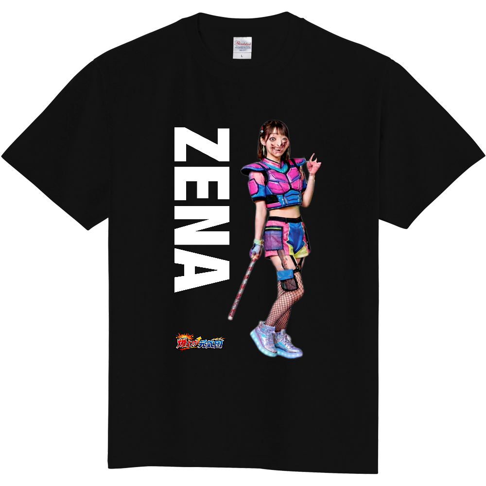 爆上げ元気団 ZENA推しT