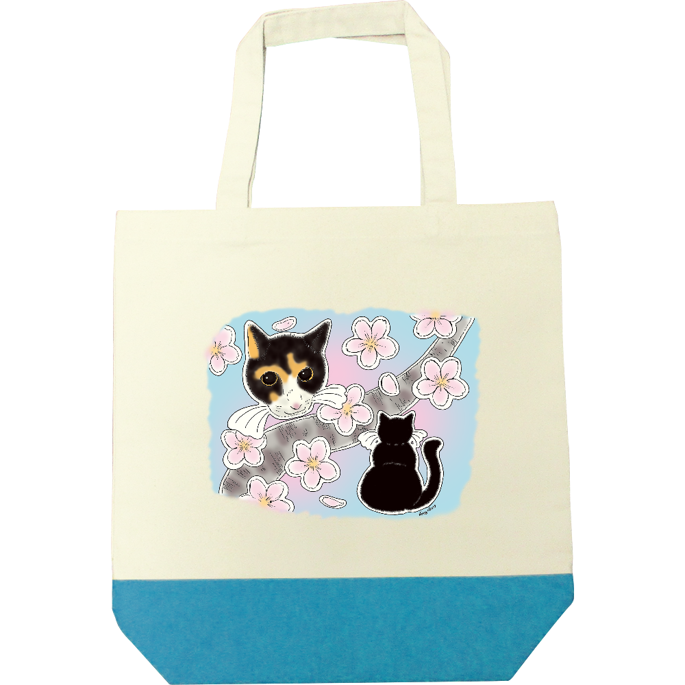 ねこ と さくら