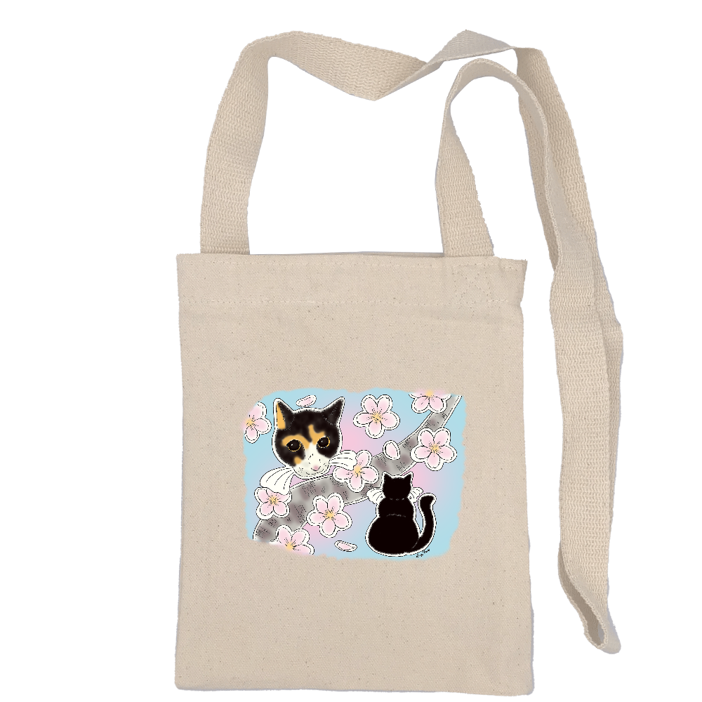 ねこ と さくら