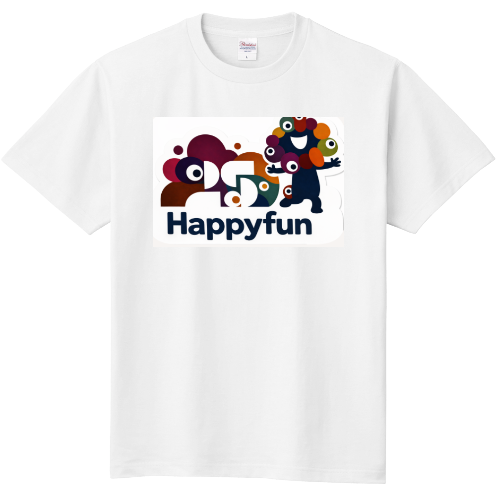 Happyfuln Tシャツ3
