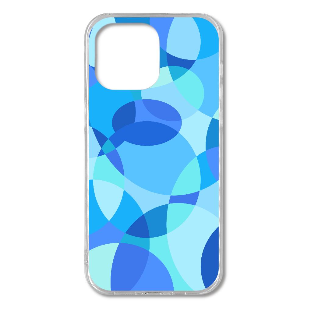 爽やかな色合いのスマホケース