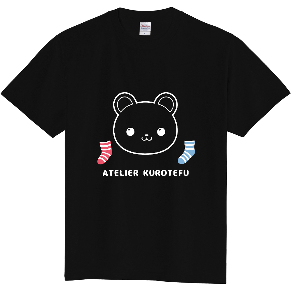 アトリエくろてふ 公式Tシャツ（ロゴアレンジ）