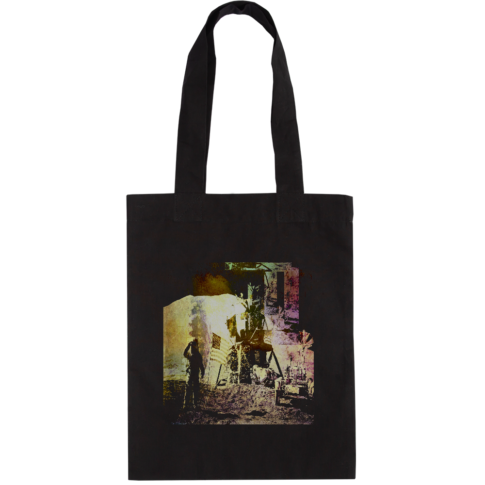 月面着陸トートバッグ