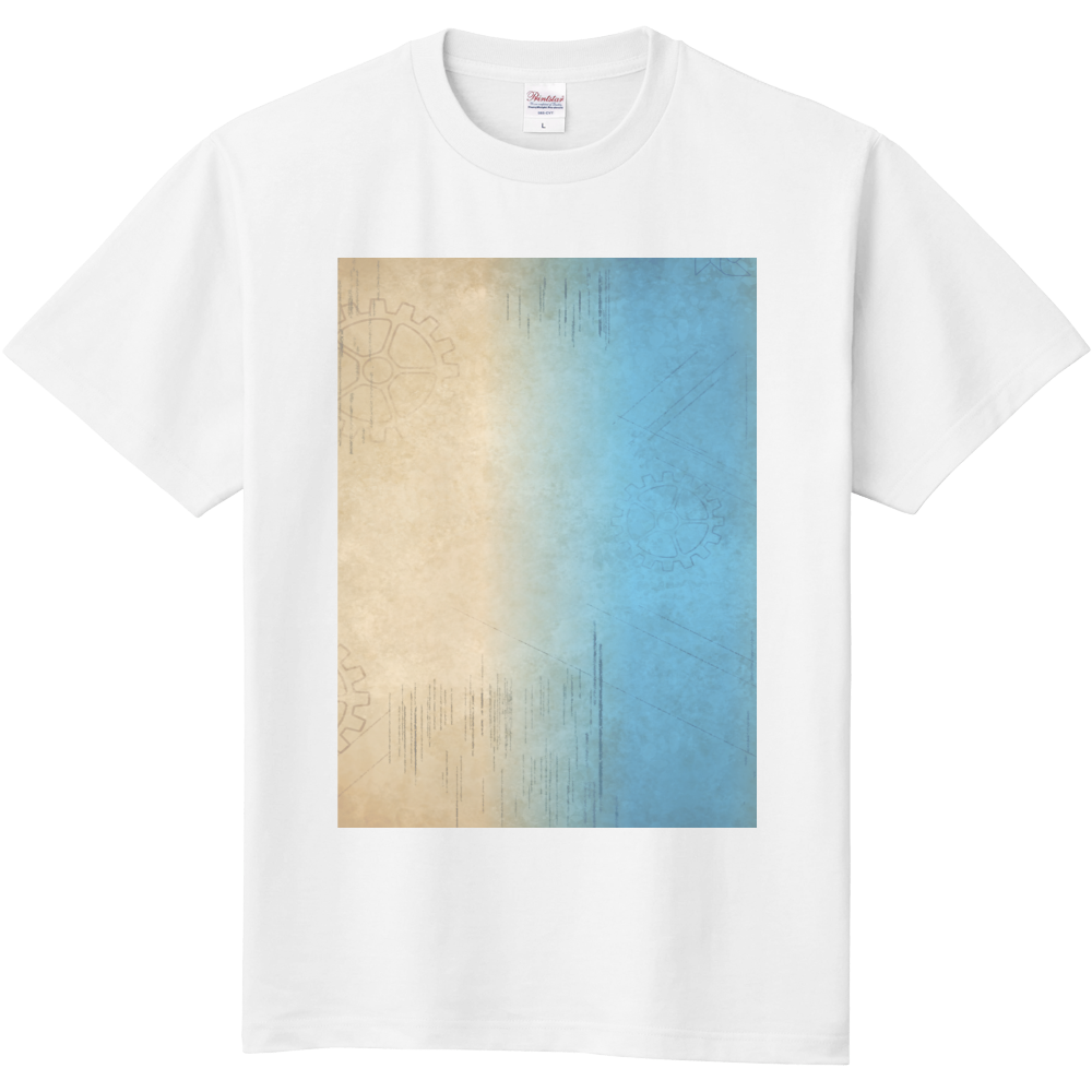 グラデーション紙テクスチャ風