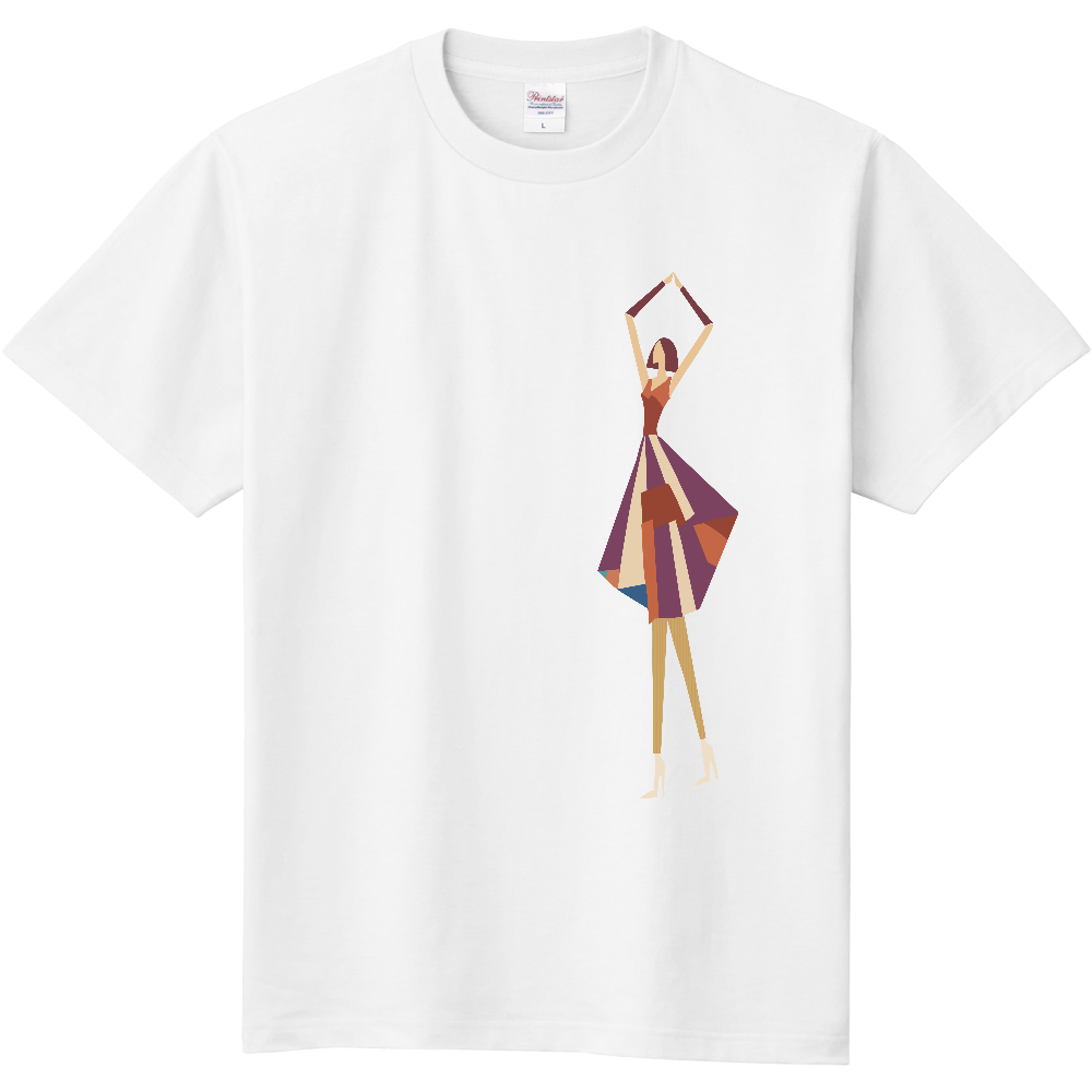 スタイリッシュな女性〜ダンス風～