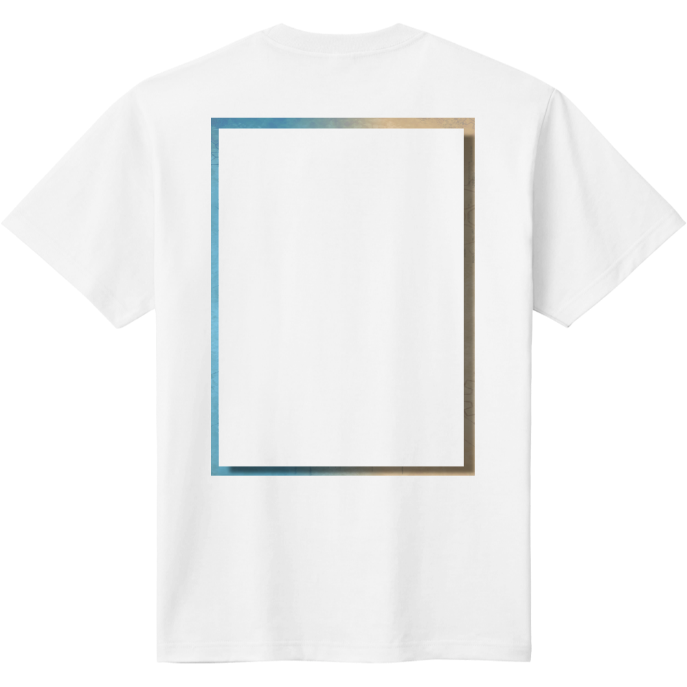 紙テクスチャ風のフレーム