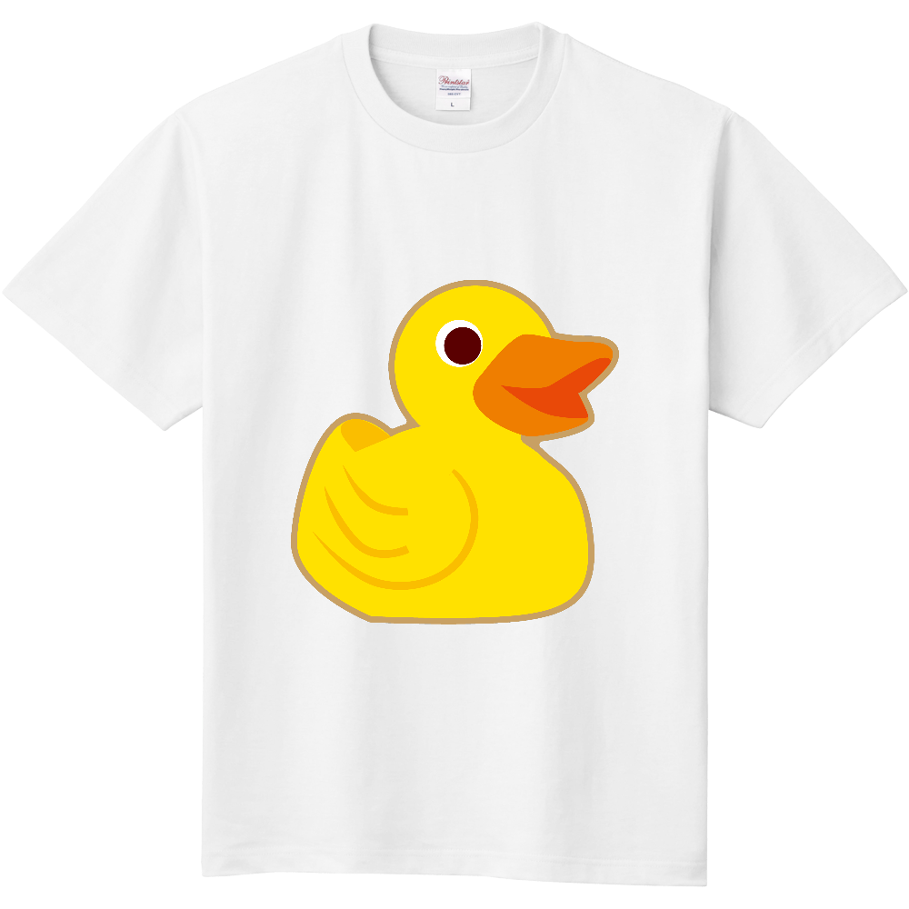 お風呂アヒルＴ＜フロント＞