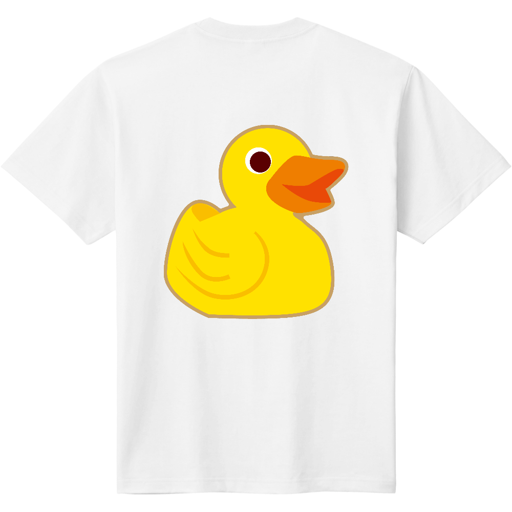 お風呂アヒルＴ＜バック＞