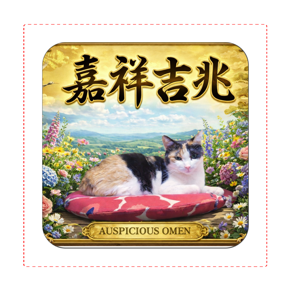 ラッキーハンカチ