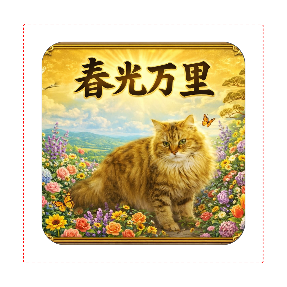 ラッキーハンカチ　タンタン