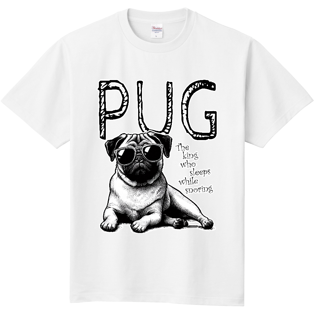 PUG [The king who sleeps while snoring]