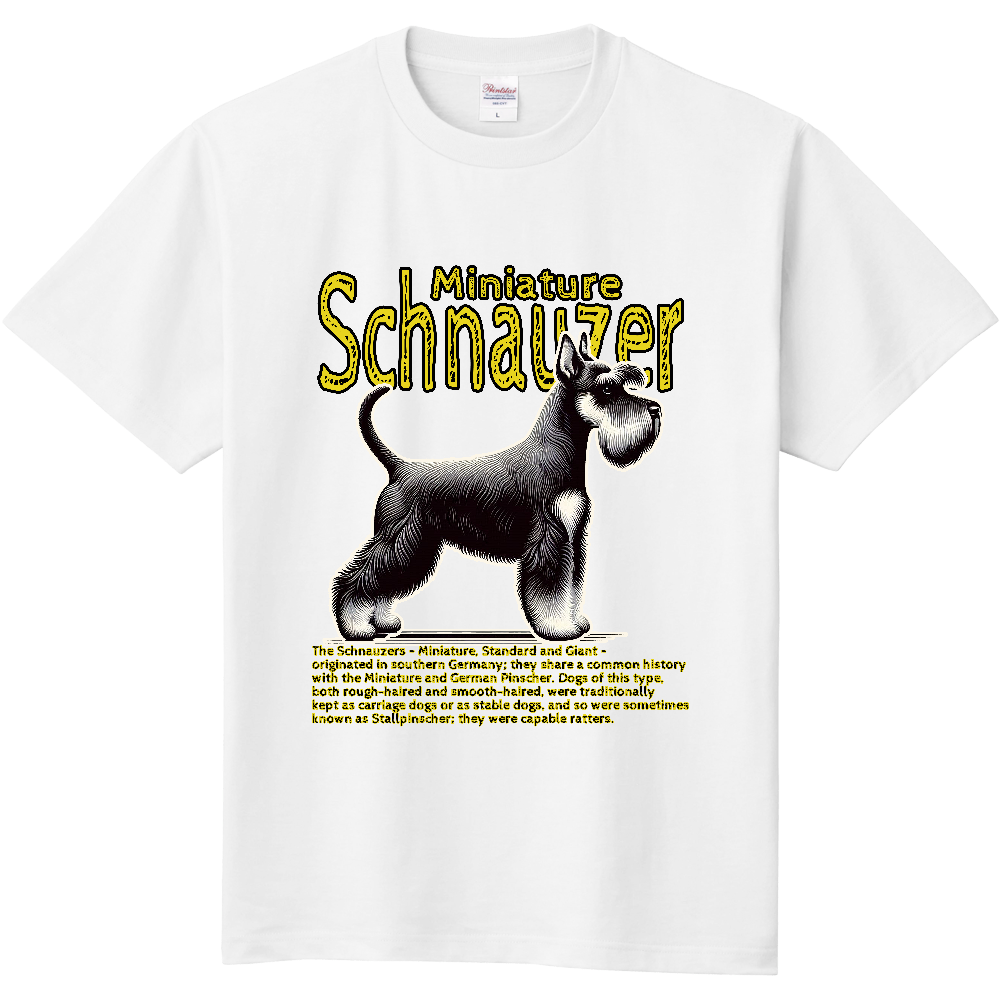 Miniature₋Schnauzer(ミニチュア・シュナウザー)₋1001