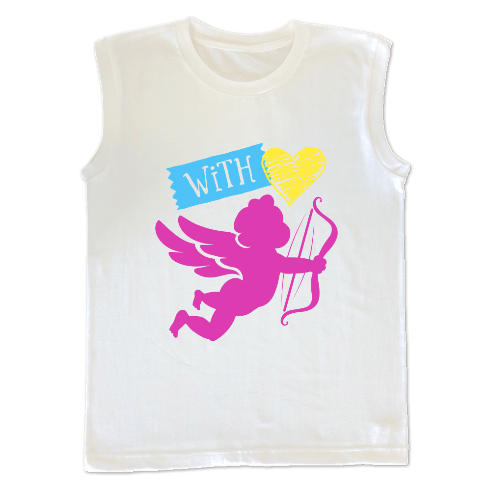 エンジェルグラフィックTシャツ