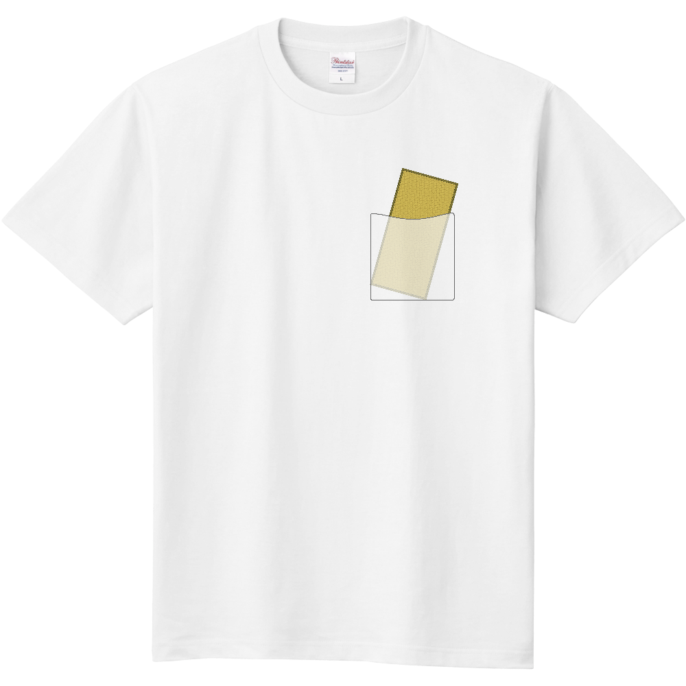 畳Ｔシャツ＜ポケットイン＞