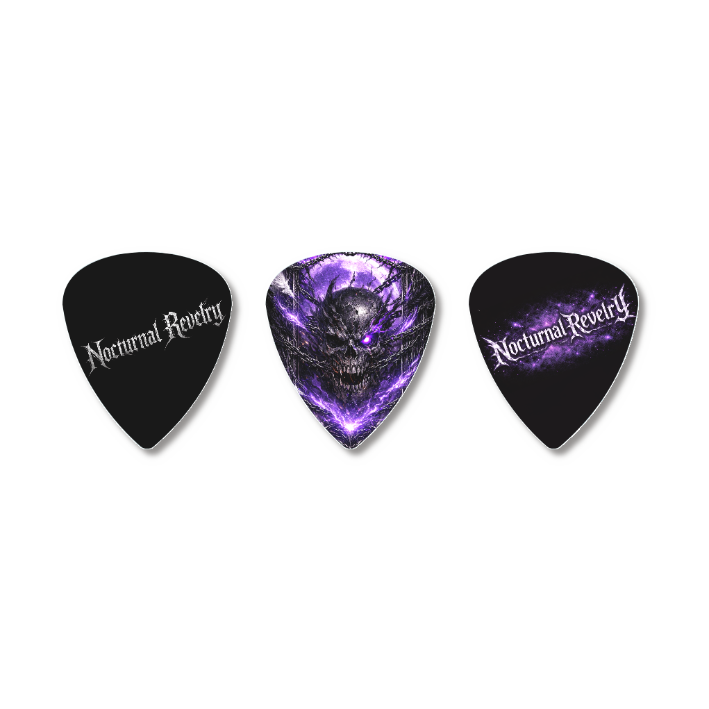 Nocturnal Revelry ギターピック