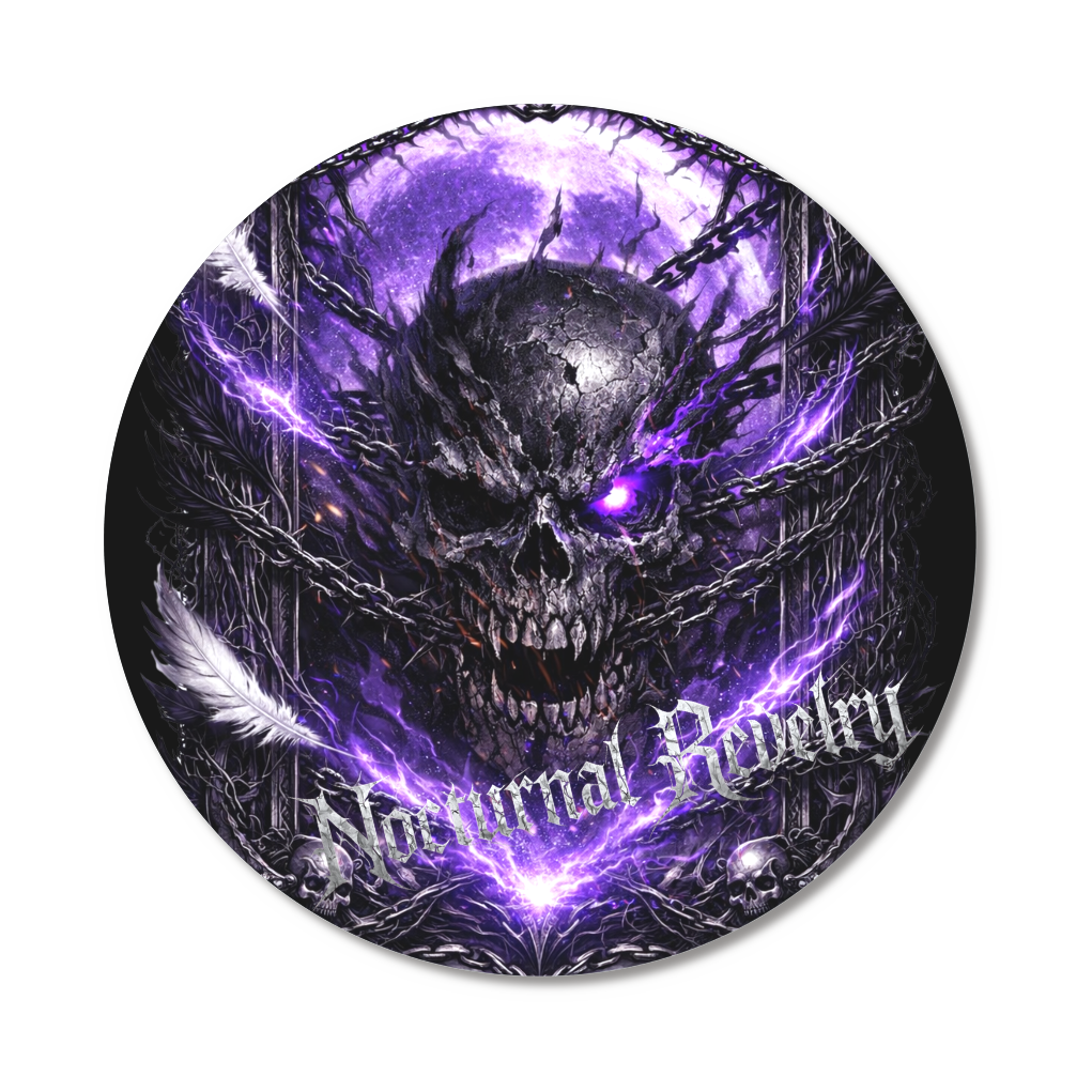 Nocturnal Revelry アクリルバッチ