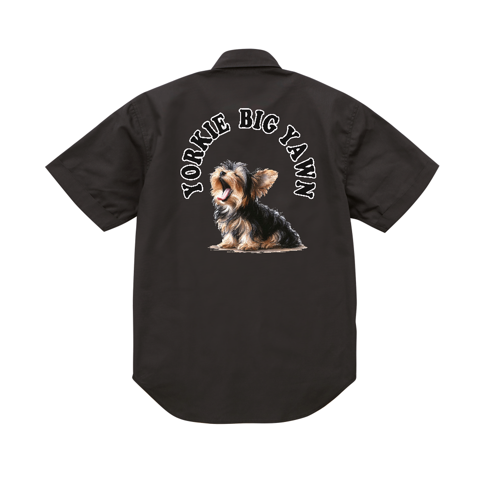 かわいいYORKIE♡の大あくび!