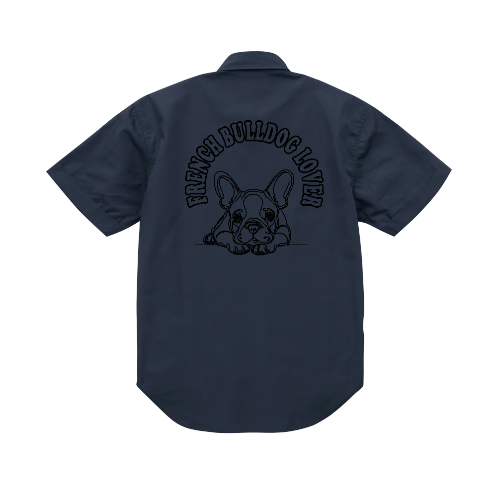 French Bulldog♡ Black文字