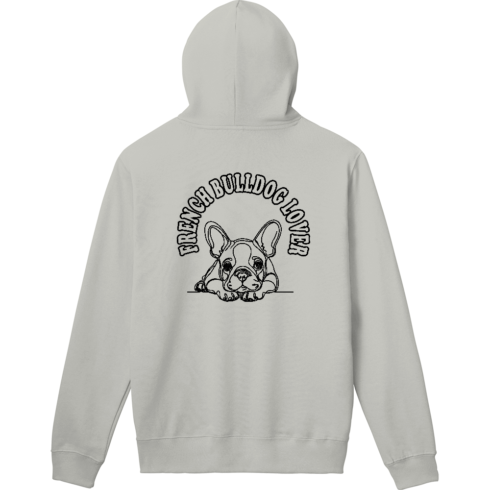 French Bulldog Lover‐黒文字