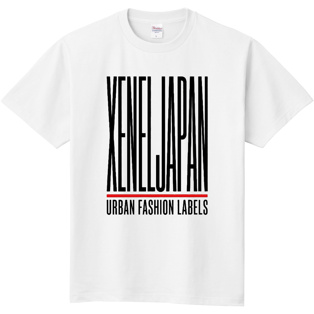 XENEL Vertical Logo Tee