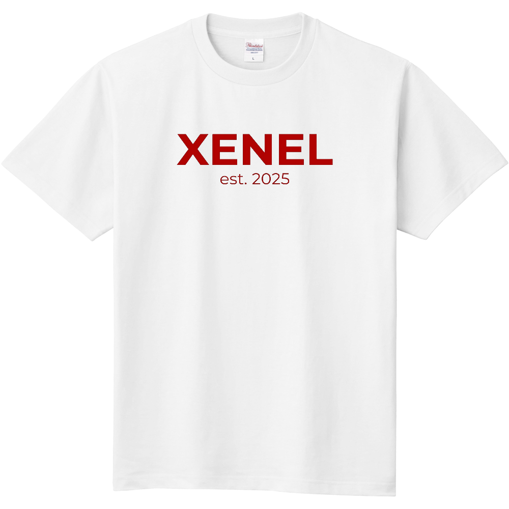 XENEL Street Basic Red Tee