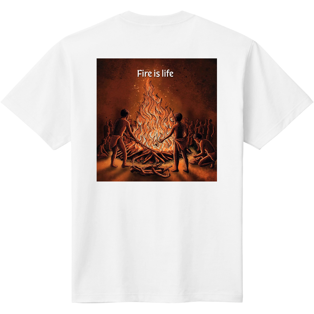 Fire T shirt1 