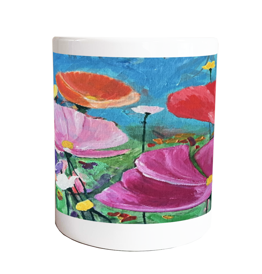 Poppies Mug