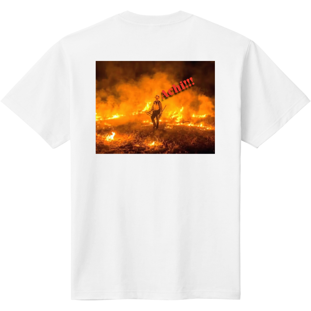 Achi Tシャツ1