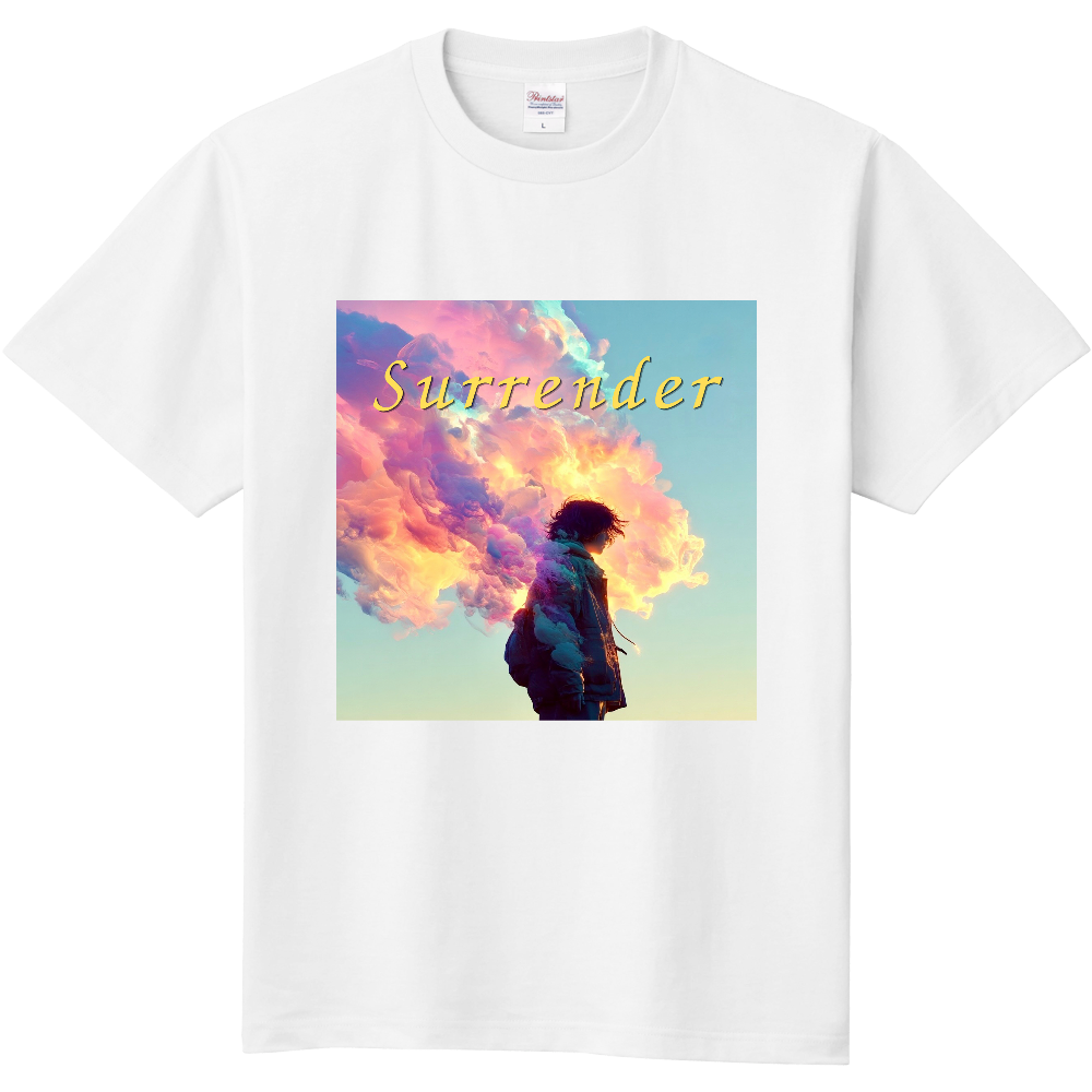 「Surrender」Tシャツ