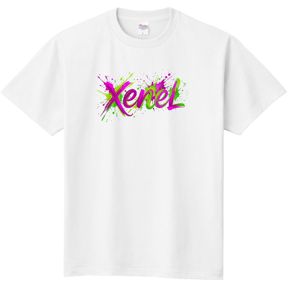 XENEL Paint Splash Tee